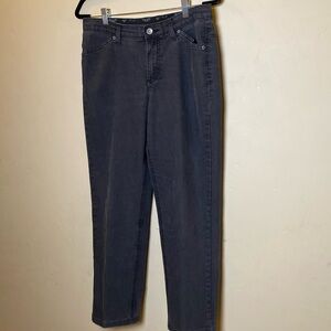 🍁 Merona size 10 Inseam 26” Black Pants